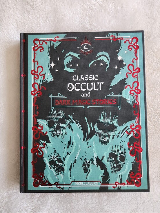 edgar allen poe Other - Classic Occult & Dark Magic Stories Hardcover Poe Lovecraft Gothic Anthology NWT